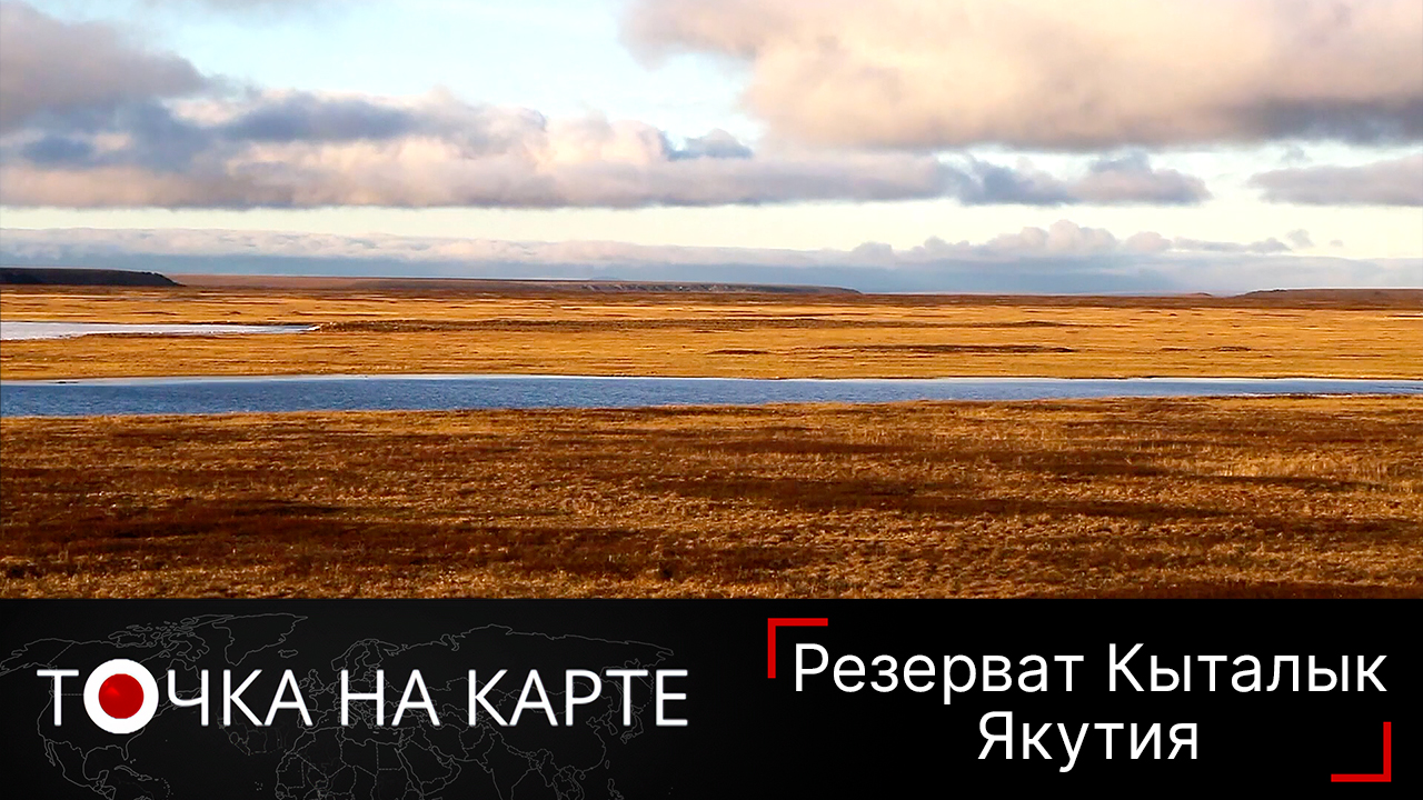 Путешествие по вечной мерзлоте якутской тундры. Национальный парк Кыталык