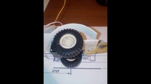 Радиоуправляемая модель МоАЗ 6442 в масштабе 1:43