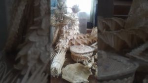 изделия из соломки