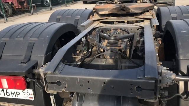 Отгрузка тягача Volvo FM 6x2 2010 г.в. в г.Барнаул 20.05.2020 г. смотреть онлайн