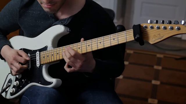 Fat STRAT tones! Suhr Classic— Jazz Funk Guitar смотреть онлайн