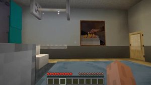 Современная квартира в майнкрафт без модов.