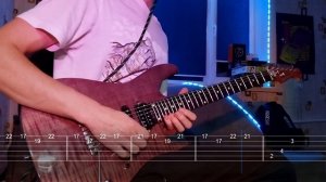 Как играть Drug Flash - Падали | кавер + табы | Разбор на гитаре