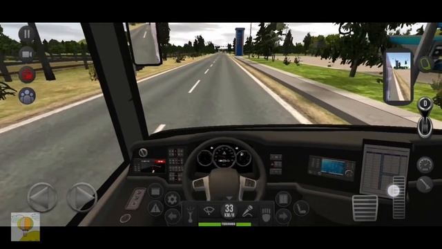 Водитель автобуса Тольятти - Ульяновск | Cимулятор автобуса | Bus Simulator Ultimate