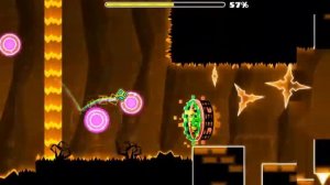 "Magmatic Sanctuary" By RadiationV2 Geometry Dash | Wero GD