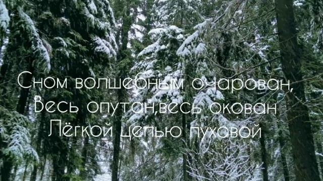 Ф.Тютчев. "Чародейкою зимою". Читает Нелли Матвеева. Библиотека мкрн. "Депо".