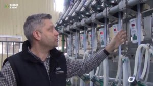 Доильный зал GEA для коз типа Параллель