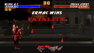 (TAS) Ultimate Mortal Kombat 3 Trilogy - Ermac