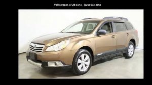 2011 Subaru Outback 2.5i Limited (CVT) - Volkswagen of Ab...