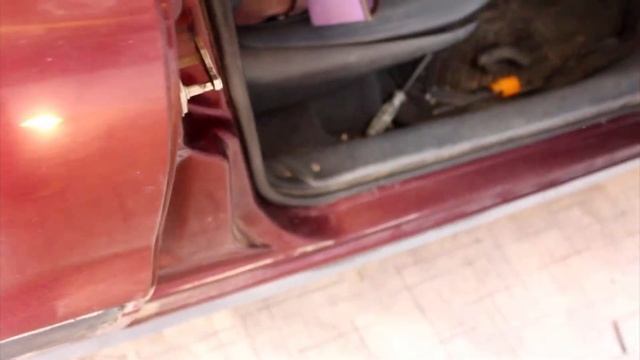 ремонт дверей фиат мареа смотреть онлайн