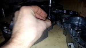 Сборка двигателя V 501.  1 часть.