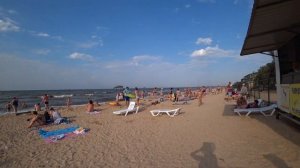 Отдых в станице Голубицкая. Пляж "КАВКАЗ". Чем удивит Азовское море?