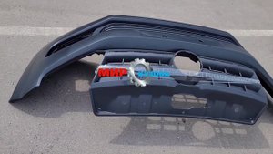 Vw Amarok 1 бампер передний дорестайлинг новый неоригинальный Фольксваген Амарок миркузова