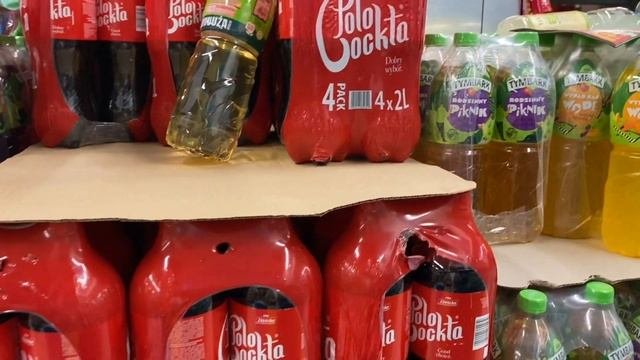 Польша 2022. Цены на продукты в Варшаве. Супермаркет BIEDRONKA