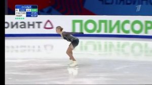 #ЧР по фигурному катанию 2024, женщины короткая программа, #Софья #Муравьева