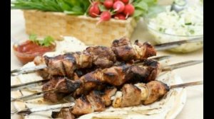 Шашлык из говядины в кефире