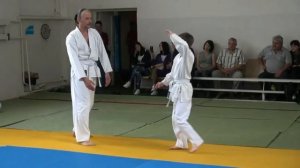 Защита званий, айкидо. Краматорск