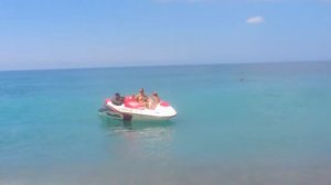 Абхазия  Гагра  Чистый пляж Мидель 11