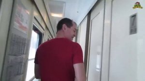 В Москву на 1,5 мес. Ч.3 Новый год в поезде. Дорога в Новосибирск. (01.20г.) Семья Бровченко.