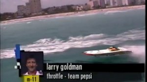 1998 SuperBoat Offshore Powerboat Racing Miami FL SBI