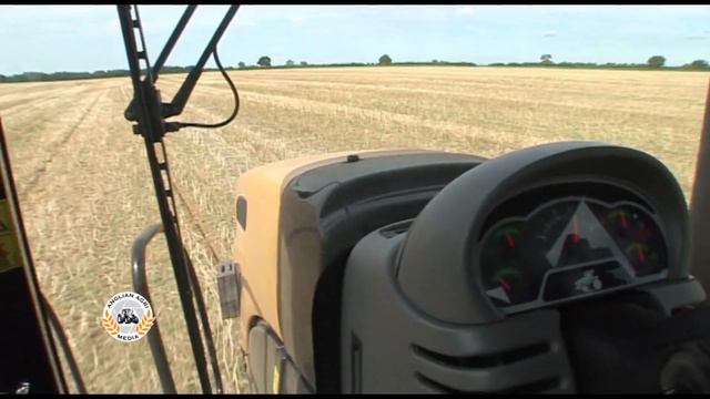 High-speed raking - Challenger MT765B - from the Four Seasons of Farming DVDs смотреть онлайн