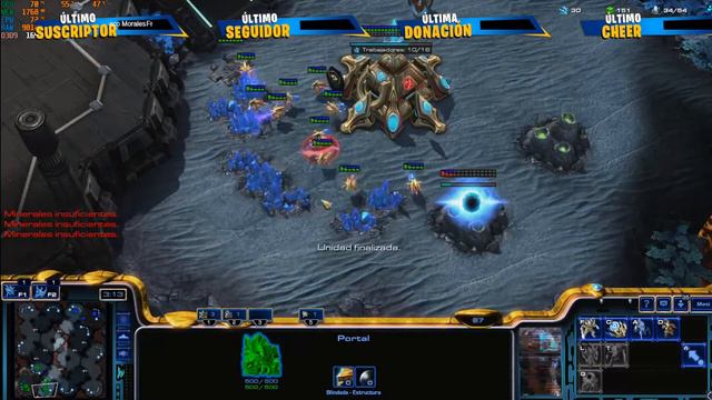Starcraft 2 Varias Razas parece que tenemos speek chat !speak смотреть онлайн
