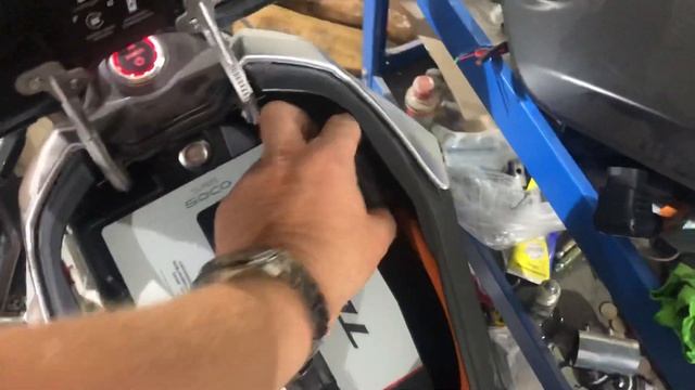 Доработка Электробайка и АКБ SUPER SOCO TC MAX. сер. 2 смотреть онлайн