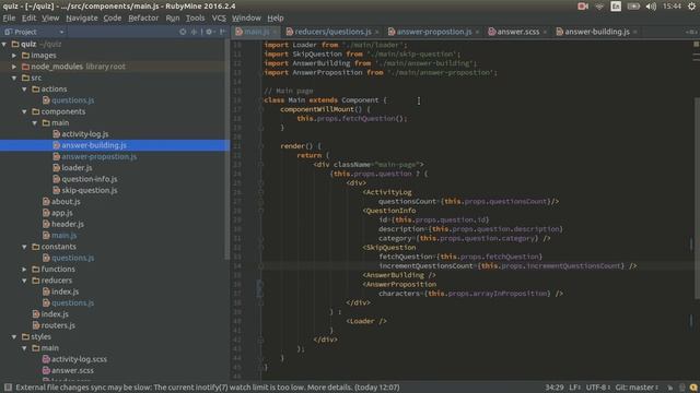Full Stack JS (React, Redux) - Development Process #16 смотреть онлайн