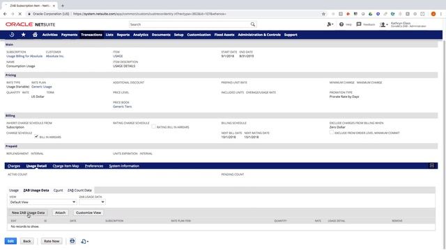 Subscription Billing in NetSuite - Consumption Usage - By Zone Advanced Billing смотреть онлайн