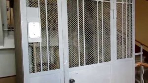 Лифт ЭМИЗ в доме 1, ул. Верхняя Масловка. 2014 год