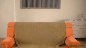 Накидка со съемными подлокотниками: как надевать?