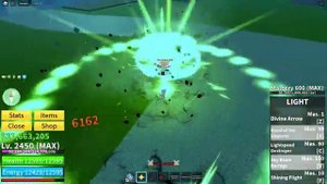 Light Fruit PvP Guide for Blox Fruits