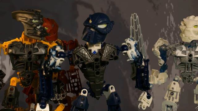 BIONICLE Legends #3: Power Play - Chapter 2 смотреть онлайн