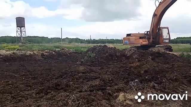 Подвоз зелёнки, чистка загона телятника смотреть онлайн