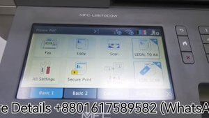 how to reset brother MFC-L9570CDW colour laser printer Tonner unit,Tonner Reset,Brother Tonner rese