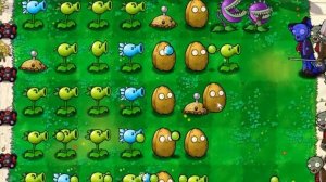 PLANTS VS ZOMBIES ЧАСТЬ 6 (начь!!!!)