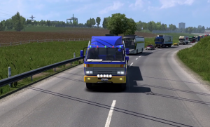 Euro Truck Simulator 2 "Грузовик Nissan CK87" [1.49]