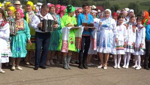 Марийские наигрыши, частушки. Радует (на тальянке) Юрий Сайсанов. Видео Хайбуллина Василия