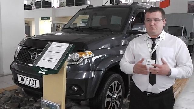 Модельный ряд автомобилей УАЗ смотреть онлайн