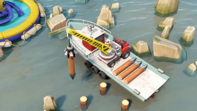 Rubble Build Crunchy the Beaver a New Home 🦫 +More! | Rubble and Crew | Cartoons for Kids
