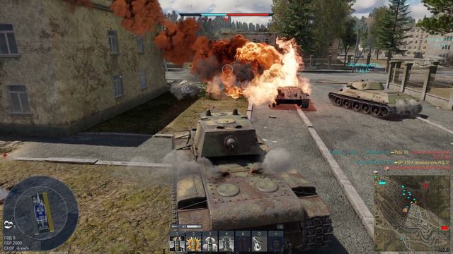 КВ-1 (ЗИС-5) СССР Б.Р. - 4.7 смотреть онлайн