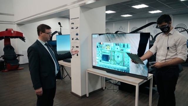 Видеоэкскурсия по Институту информационных технологий РТУ МИРЭА