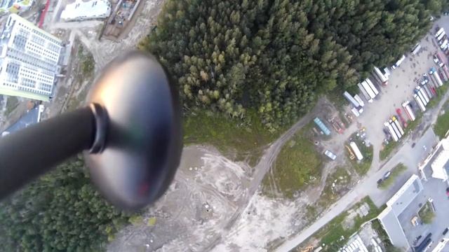 Полет у трубы ТЭЦ смотреть онлайн