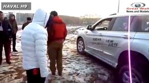 Новый Haval H9 (Хавал Н9) испытание грязью полного привода