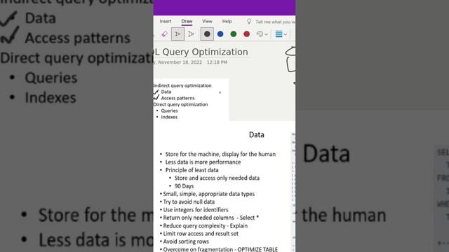 SQL Optimization and Query optimization #mysql #database #sql #interview #questionanswer #dba