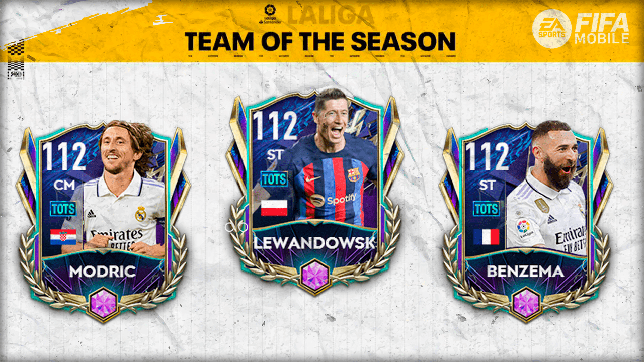 Все Сливы Ла Лига Команде Сезона ТОТС  FIFA 23 mobile TOTS