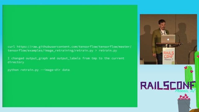 RailsConf 2017: Is it Food? An Introduction to Machine Learning by Matthew Mongeau смотреть онлайн