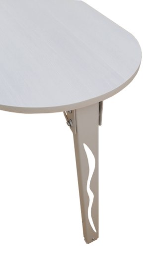 Стол для помещений малой площади. (Кухня, садовый домик, гараж, балкон ….)