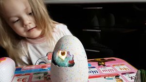 Интерактивная игрушка | Hatchimals | Хетчималс яйцо | процесс вылупления!