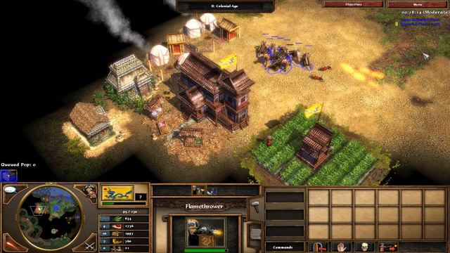 Age of Empires III Asian Dynasties Expansion Act 3 China Episode 5 No Empire Lasts Forever смотреть онлайн